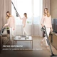 Пылесос без мешка Deerma Stick Vacuum Cleaner Cord Gray (Международная версия) (DX700S) - изображение 5