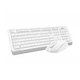Комплект (клавиатура, мышь) беспроводной A4Tech FG1012 White USB - изображение 3