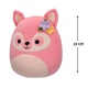 Мягкая игрушка Squishmallows Лемур Дитти 19см SQER00826 - изображение 2