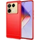Противоударный чехол Fashion Case Urban для Infinix Note 40 Pro 4G Красный - изображение 1