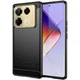 Противоударный чехол Fashion Case Urban для Infinix Note 40 Pro 4G Черный - изображение 1