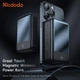 Магнітний бездротовий павербанк Mcdodo MC-5021 20000 mAh 20W Black - зображення 6