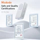 Магнітний бездротовий павербанк Mcdodo MC-5020 20000 mAh 20W White - зображення 10