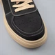Кеды мужские, черные, осенние, материал эко-кожа, размер 40 FW_000162 - изображение 4