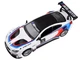 Игрушечная автомодель "СOOL СHIC AUTO" BMW M6 GT3, Белая - изображение 3