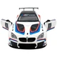 Игрушечная автомодель "СOOL СHIC AUTO" BMW M6 GT3, Белая - изображение 6