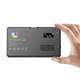 Светодиодная мини лампа для фото- и видеосъемки BTFOOR с RGB-подсветкой + штатив, студийный свет, черная "G" (78804260) - изображение 4