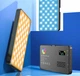 Светодиодная мини лампа для фото- и видеосъемки BTFOOR с RGB-подсветкой + штатив, студийный свет, черная "G" (78804260) - изображение 7
