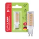 Лампа капсульна EUROLAMP LED G9 6W 3000K 220V (LED-G9-0630(220)) - зображення 1