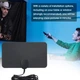 Комнатная цифровая телевизионная антенна Nik TY13-Mini HD DVB T2 портативный дизайн, Черный - изображение 8