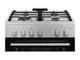 Кухонна плита Electrolux - LKG600011X - зображення 2