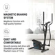 Кросс-тренажер Klarfit Myon Cross 12кг SilentBelt (10032971) - изображение 3