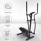 Кросс-тренажер Klarfit Myon Cross 12кг SilentBelt (10032971) - изображение 5