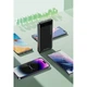Power Bank AWEI P37K 10000mAh Чорний - зображення 3