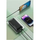 Power Bank AWEI P37K 10000mAh Чорний - зображення 5