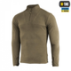 Тактична кофта M-Tac Delta Fleece Dark Olive олива L - зображення 1