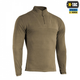 Тактична кофта M-Tac Delta Fleece Dark Olive олива L - зображення 3