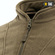 Тактична кофта M-Tac Delta Fleece Dark Olive олива 2XL - зображення 5