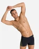 Чоловічі плавки боксери Arena 003689560 M Twist Short Black-Soft Green USA 32 Чорний - зображення 1