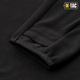 Тактическая кофта M-Tac Delta Fleece Black черная L - изображение 8