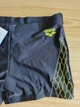 Чоловічі плавки боксери Arena 003689560 M Twist Short Black-Soft Green USA 32 Чорний - зображення 5