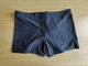 Чоловічі плавки боксери Arena 003689560 M Twist Short Black-Soft Green USA 32 Чорний - зображення 7