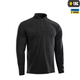 Тактична кофта M-Tac Delta Fleece Black чорна XL - зображення 3