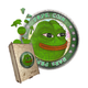Пазл дерев'яний Пепе Pepe Coin, А4, Дерев'яна коробка 100 елементів - изображение 1