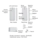 Датчик открытия Thermo Alliance с WiFi MS-WD002 - изображение 2