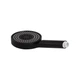 Лейка для ручного душа Qtap Rucni D 130 мм округлая QTRUC125BLM45951 Black Matt - изображение 3