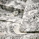 Комплект постельного белья пододеяльник и наволочка IKEA RODGERSIA 105.794.01 серый/белый, 150х200/50х60 см - изображение 5