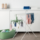 Сушилка подвесная вешалка для 16 предметов одежды IKEA Pressa 905.791.57 14х14х26 см Зеленый - изображение 2