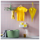 Сушилка подвесная вешалка для 16 предметов одежды IKEA Pressa 905.791.57 14х14х26 см Зеленый - изображение 4