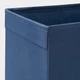 Коробки для зберігання 3шт IKEA DRÖNA 105.812.39 синя, 18х25х15 см - зображення 2