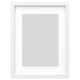 Рамка для фото та картин IKEA RÖDALM 405.489.22 біла, 30x40 см - зображення 1