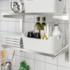 Органайзер контейнер для зберігання речей IKEA Uppdatera 405.464.71 Білий 34x24 см - зображення 3