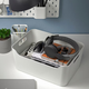 Органайзер контейнер для зберігання речей IKEA Uppdatera 405.464.71 Білий 34x24 см - зображення 4