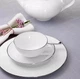 Набір із 2 блюдець Villeroy & Boch Anmut Platinum №1 15 см (1046361280) - зображення 4