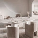 Тарілка Villeroy & Boch NewMoon Beige 25 см (1042912701) - зображення 3