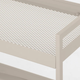Тележка IKEA Nissafors 405.858.01 50.5х30х83 см Бежевая - изображение 4