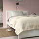 Покривало IKEA INDIRA 705.810.57 натуральна/невибілена бавовна, 230х250см - зображення 3