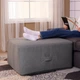 Пуф-матрац IKEA VITHÄLL 105.654.18 жорсткий/Віссле сірий, 80х200 см - зображення 5