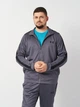 Спортивный костюм мужской Under Armour UA Rival Knit Track Suit 1357139-025 S Серый (196885373183) - изображение 4
