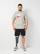 Шорты хлопковые короткие мужские Umbro Fleece Short 66414U-060 L Черные (5063178021074) - изображение 3