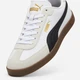 Женские кеды кожаные низкие Puma Club II Era 39744707 38 (5UK) 24 см Puma White-Puma Black-Vapor Gray (4067979300162) - изображение 6