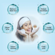 Массажная Сверхмягкая Щетка для лица Soniс Facial Cleansing Brush LT-606 с насадками 3 в 1 (040h) - изображение 3