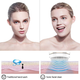 Массажная Сверхмягкая Щетка для лица Soniс Facial Cleansing Brush LT-606 с насадками 3 в 1 (040h) - изображение 5