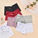 Набір жіночі мереживні труси шорти 5 шт. M 2028_13-50 - зображення 1