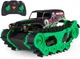Джип Танк 1:15 Монстер Джем Грейв Дігер на пульті управління Monster Jam Grave Digger Trax Spin Master 6067880 - зображення 1
