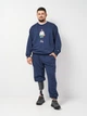 Спортивные штаны мужские New Balance Athletics MP41508NNY M Синие (197375356396) - изображение 3